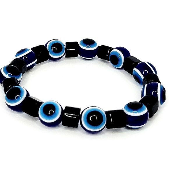 African beaded bracelet - Picture 7 of 16